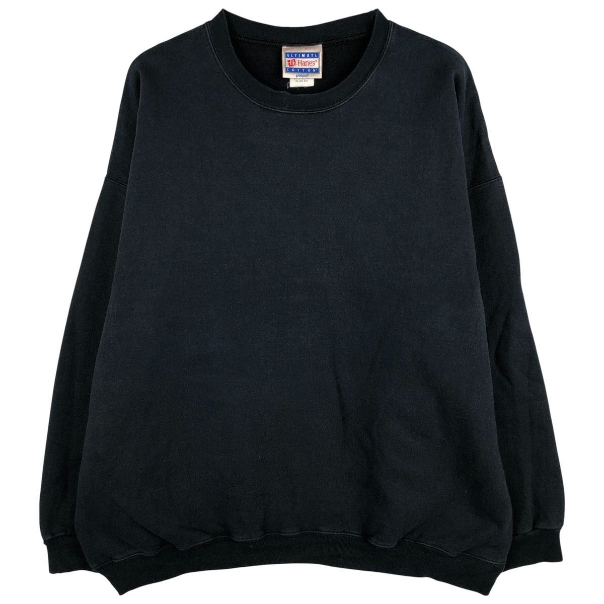 古着 00年代 ヘインズ Hanes ULTIMATE COTTON 無地 ブランクスウェット