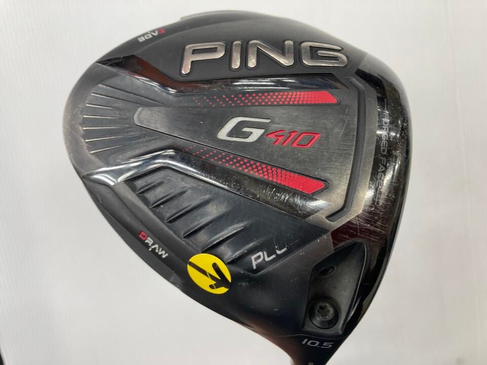 ピン 【訳あり】G410 PLUS 10.5度 TENSEI CK PRO Orange 60 S