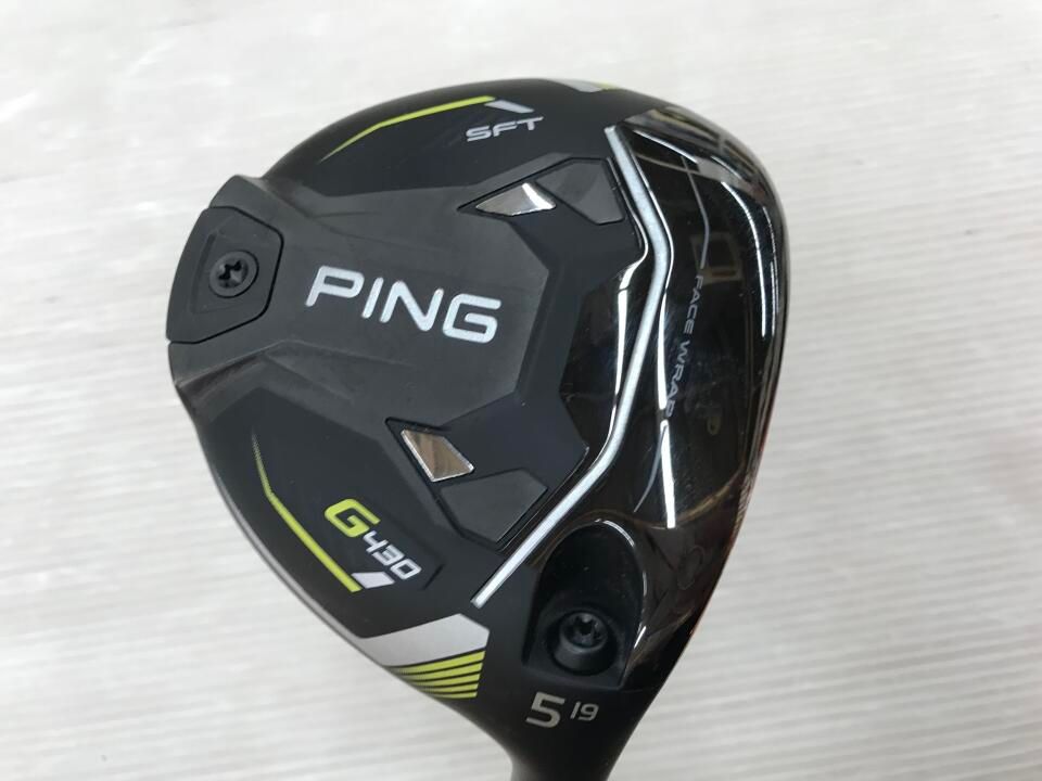 ピン G430 SFT 19度 ALTA J CB BLACK SRフレックス フェアウェイウッド