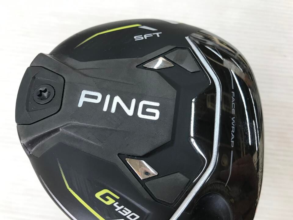 ピン G430 SFT 19度 ALTA J CB BLACK SRフレックス フェアウェイウッド