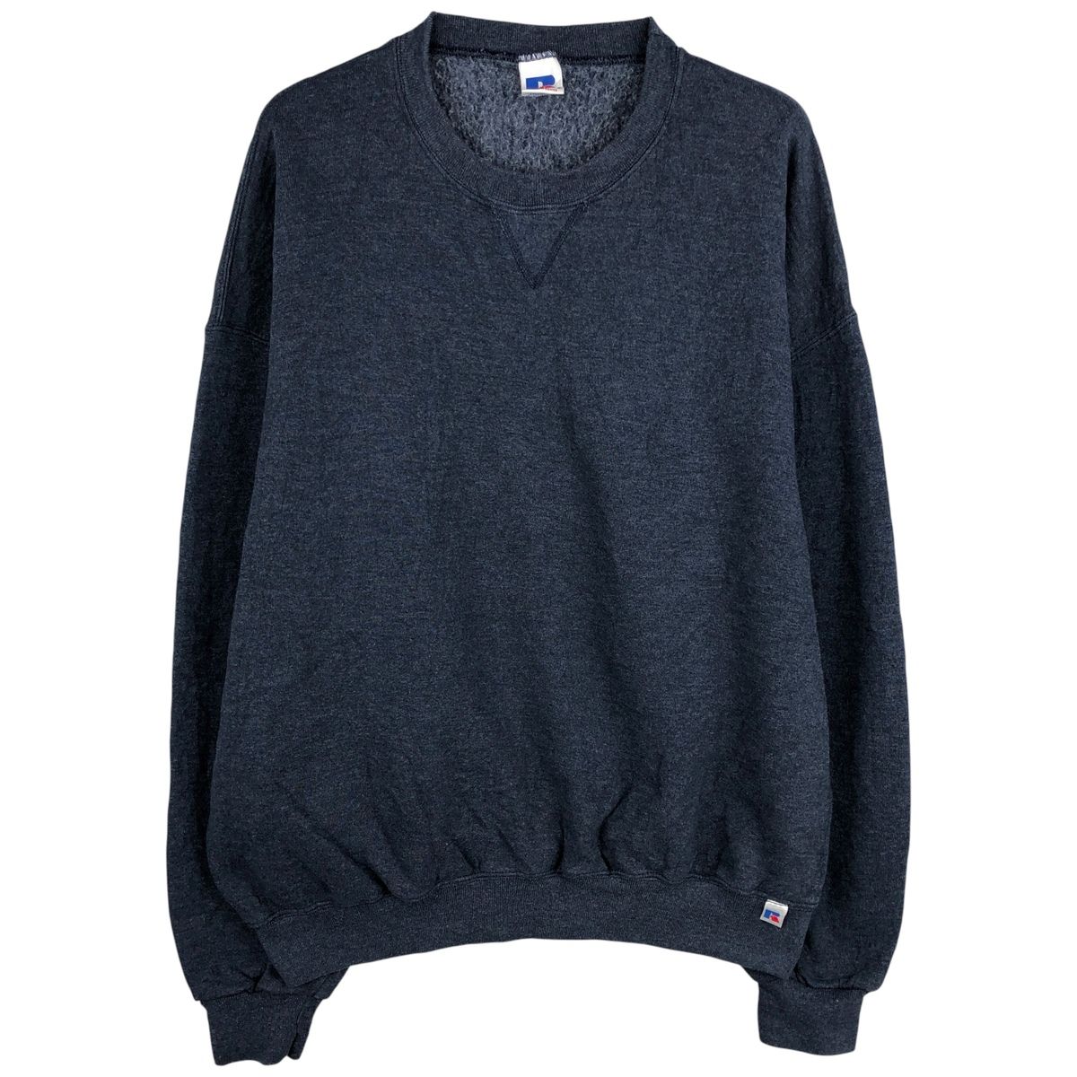 古着 90年代 ラッセル Russell 無地 ブランクスウェットシャツ トレーナー メンズXL相当 ヴィンテージ|eaa 480042