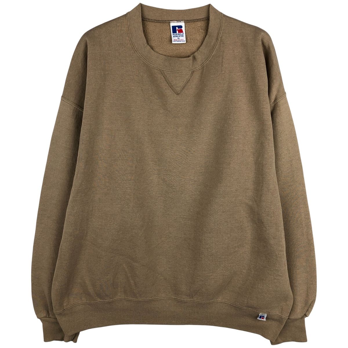 古着 90年代 ラッセル Russell 無地 ブランクスウェットシャツ 