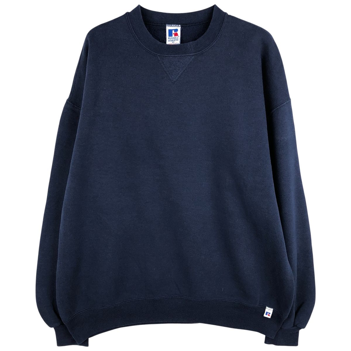 古着 90年代 ラッセル Russell 無地 ブランクスウェットシャツ トレーナー メンズXL相当 ヴィンテージ|eaa 419276