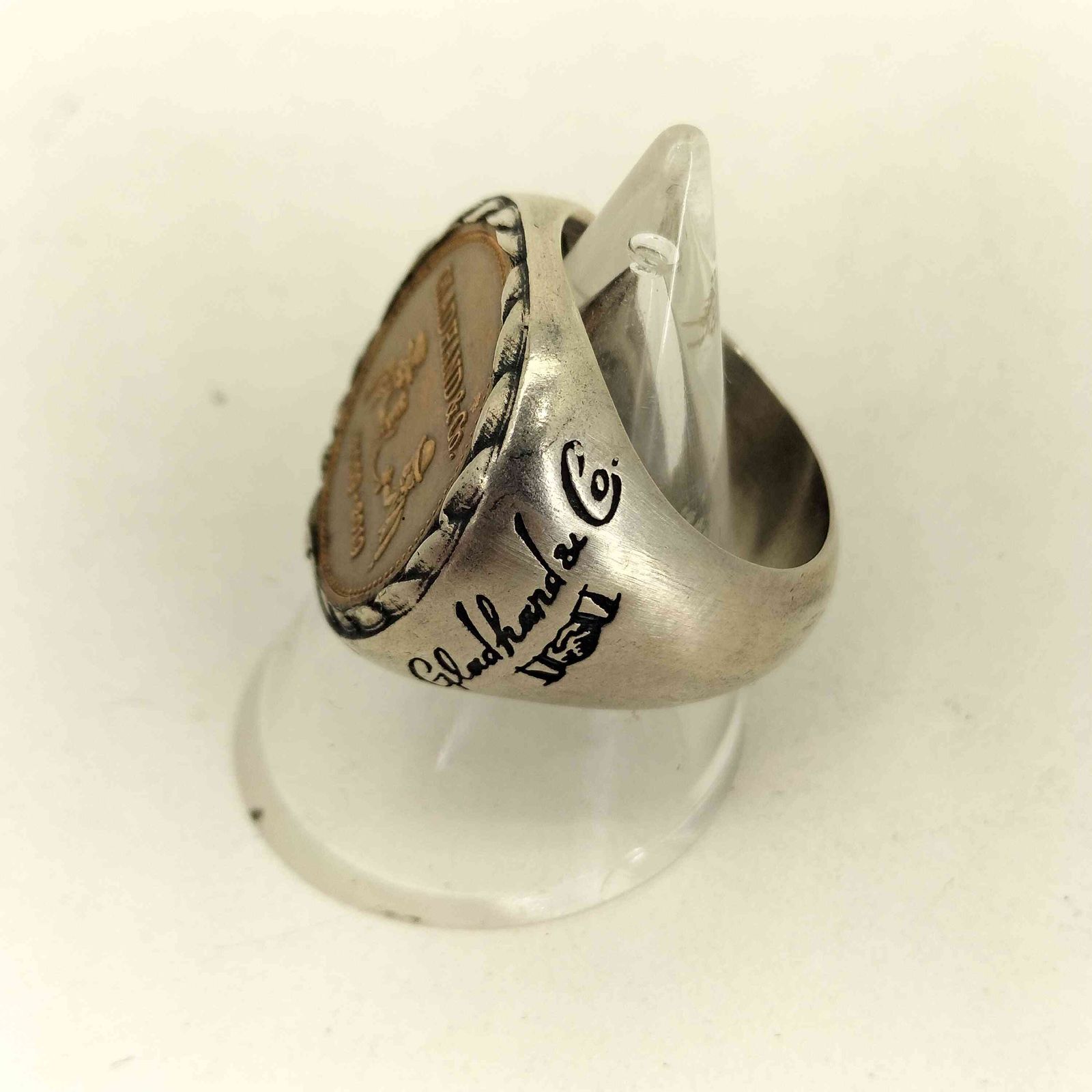グラッドハンド GLADHAND MEDAL RING 10th ANNIVERSARY 10周年 メダル