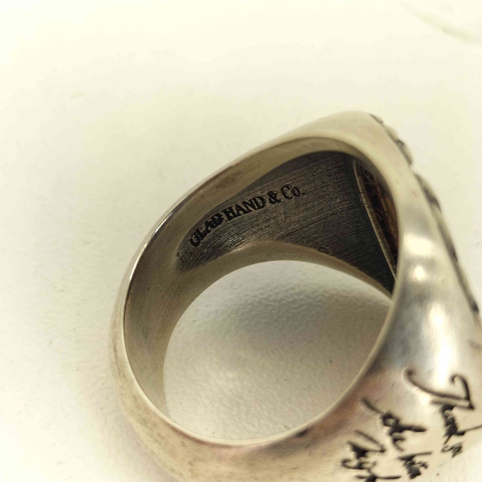 GLADHAND MEDAL RING 10th ANNIVERSARY リング 楽天市場】GLAD HAND グラッドハンド 10周年記念 メダル リング