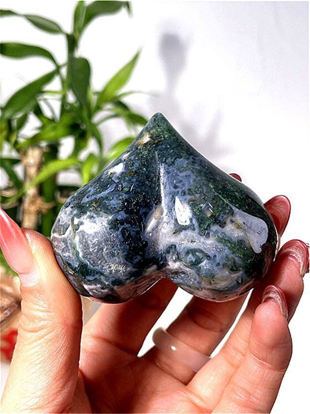 AAA級天然ハート型アゲート（メノウ　瑪瑙）原石YTHB86Y3/219Y02A AAA級天然ハート型アゲート（メノウ 瑪瑙）原石YTHB86Y3/219Y02A AAA級