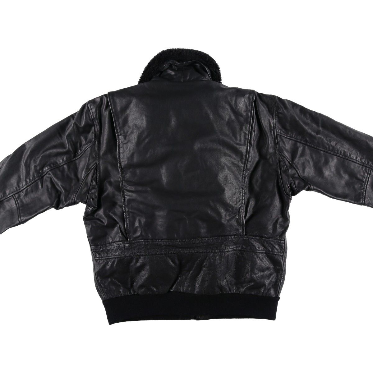 レザーフライトジャケット