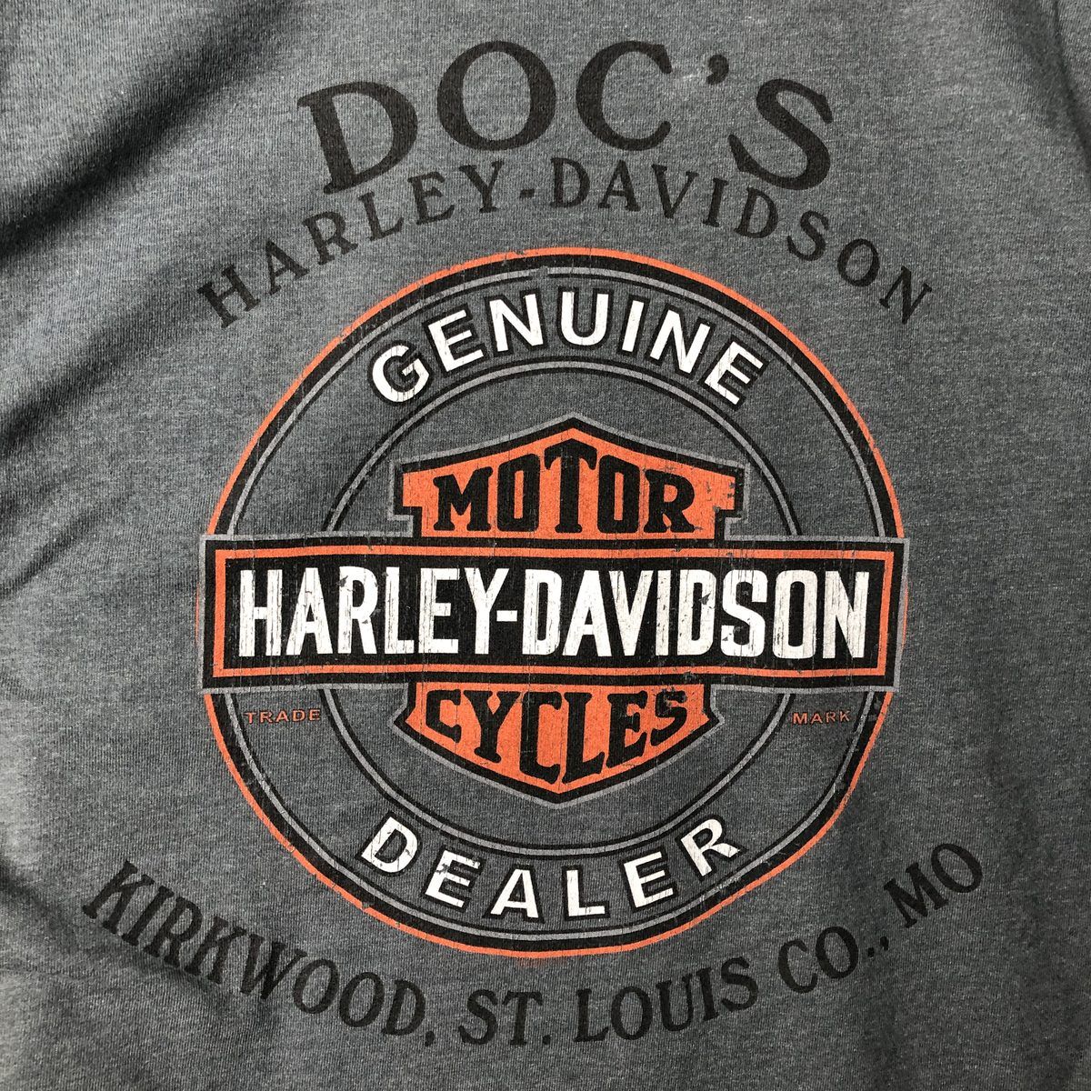  古着 00年代 ハーレーダビッドソン Harley-Davidson ファイヤーパターン ロングTシャツ ロンT メンズL相当|eaa 596482 その他 トップス