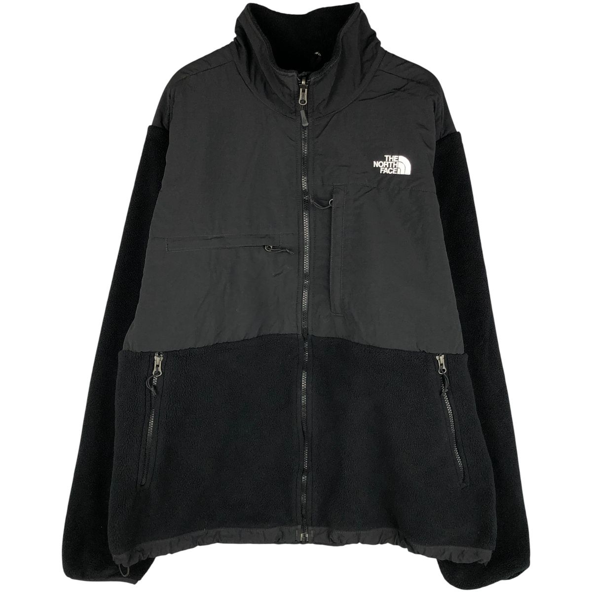 古着 ザノースフェイス THE NORTH FACE デナリジャケット ナイロンxフリースジャケット メンズXL相当|eaa 597392