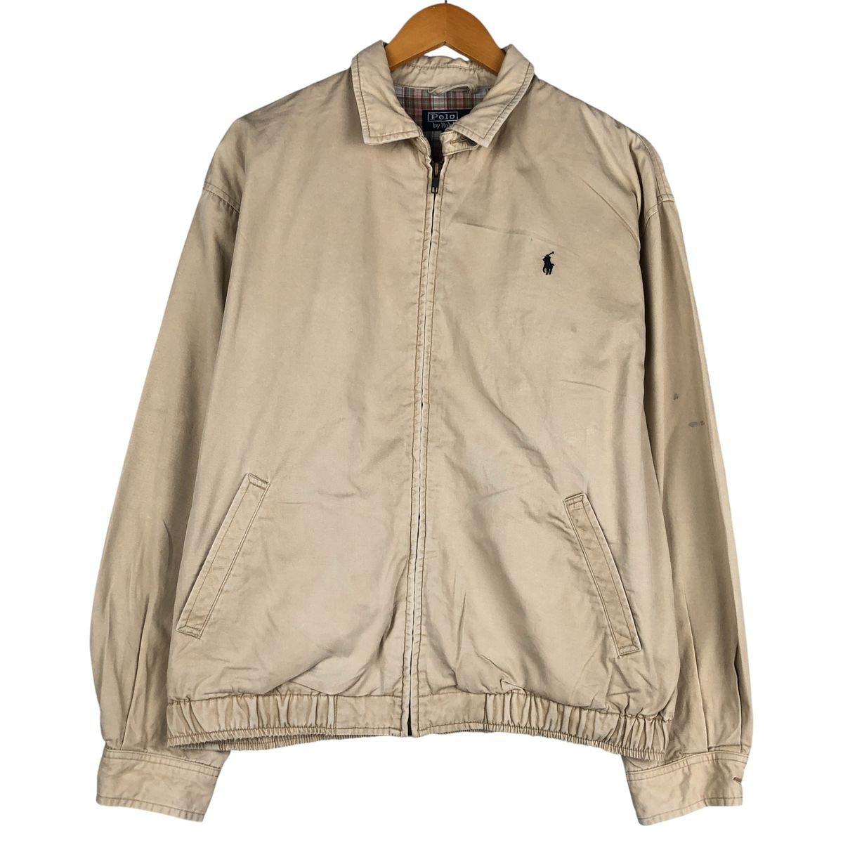 古着 ラルフローレン Ralph Lauren POLO by スイングトップ スポーツジャケット メンズM相当|eaa 597122