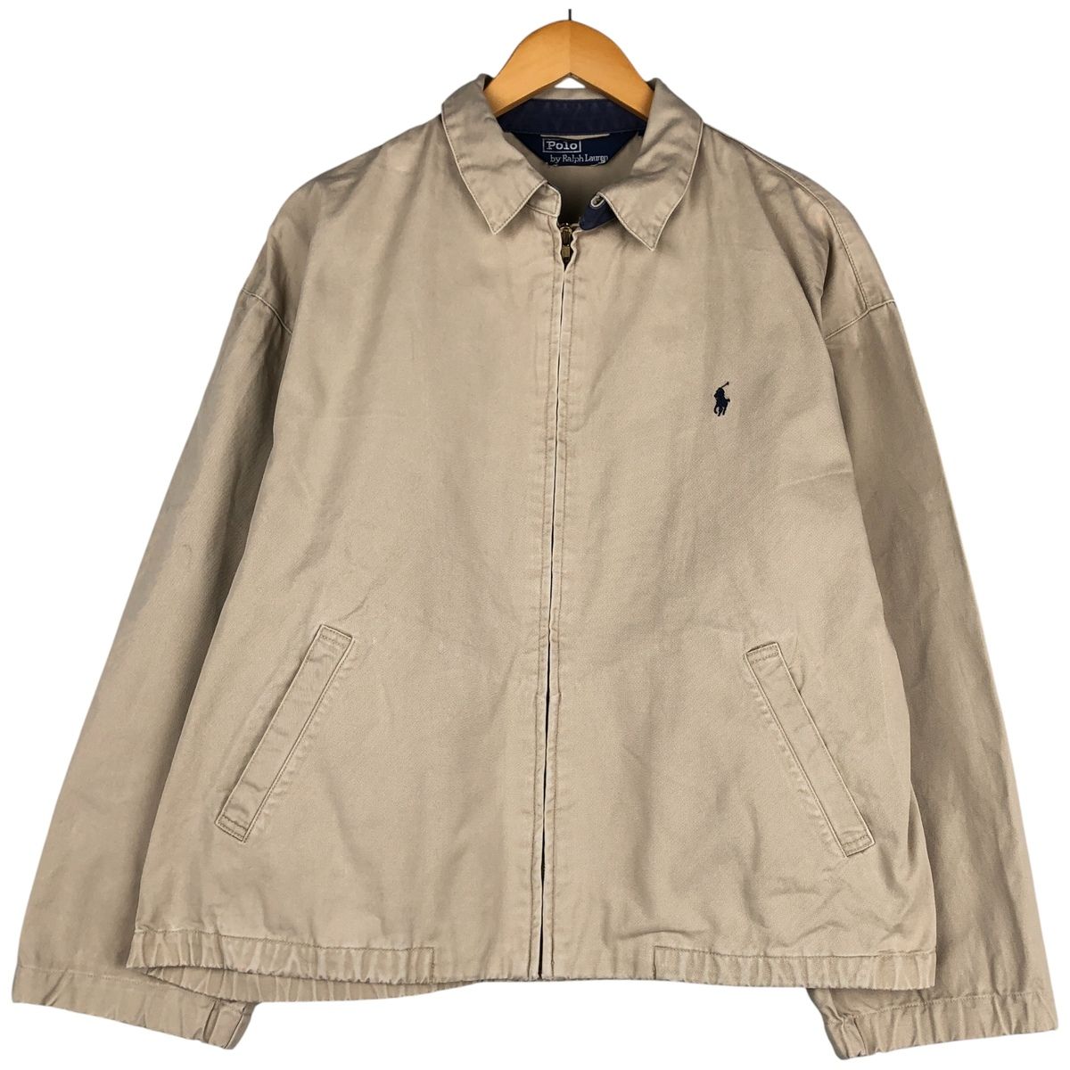 古着 ラルフローレン Ralph Lauren POLO by スイングトップ スポーツジャケット メンズL相当|eaa 597123