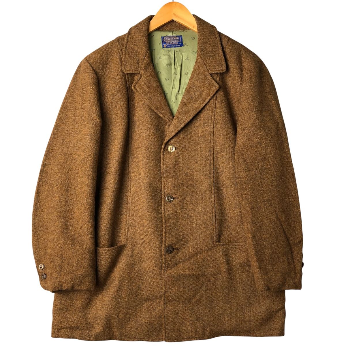 古着 60年代 ペンドルトン ウールテーラードジャケット メンズL相当 ヴィンテージ|eaa 549816
