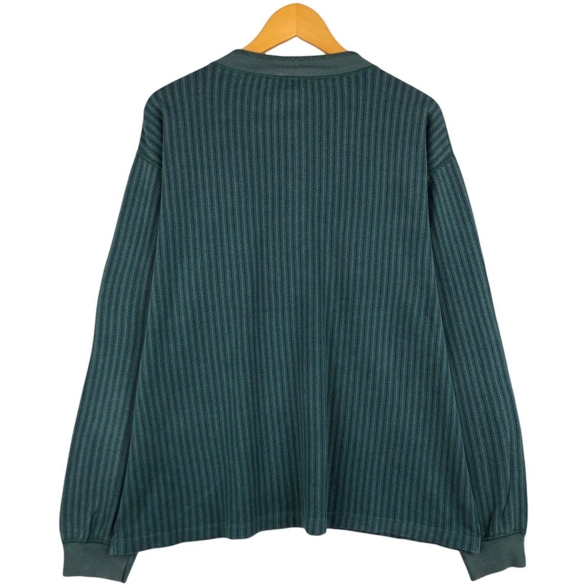 古着 80~90年代 エルエルビーン L.L.Bean ストライプ柄 マルチ