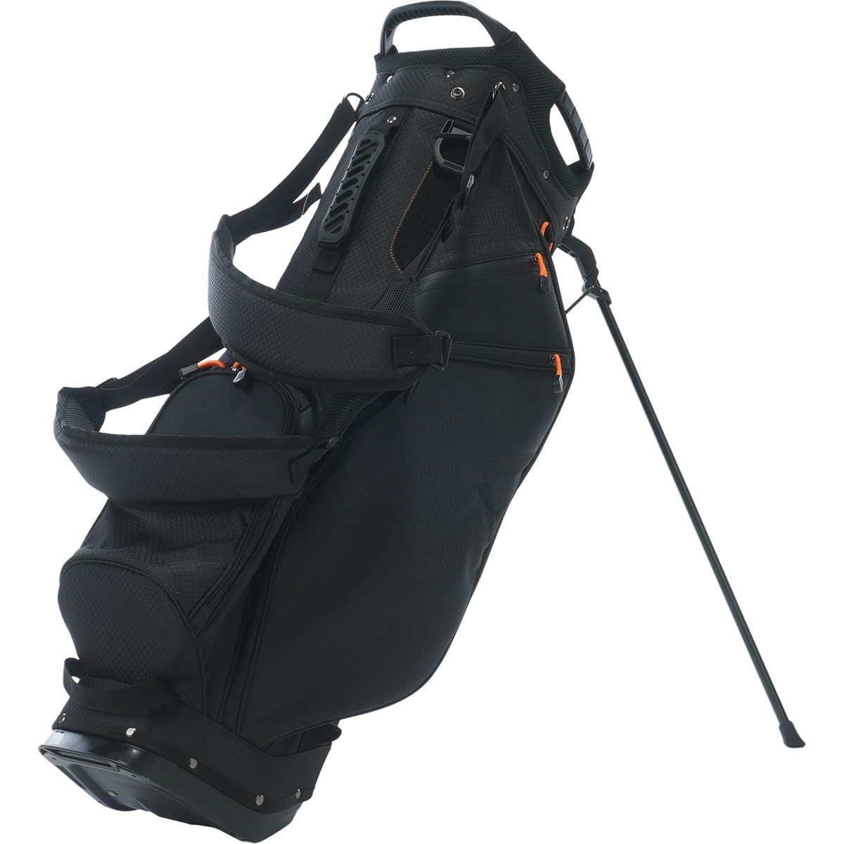 ゴルフ カラートリム スタンドバッグ 091932_01 プーマブラック_