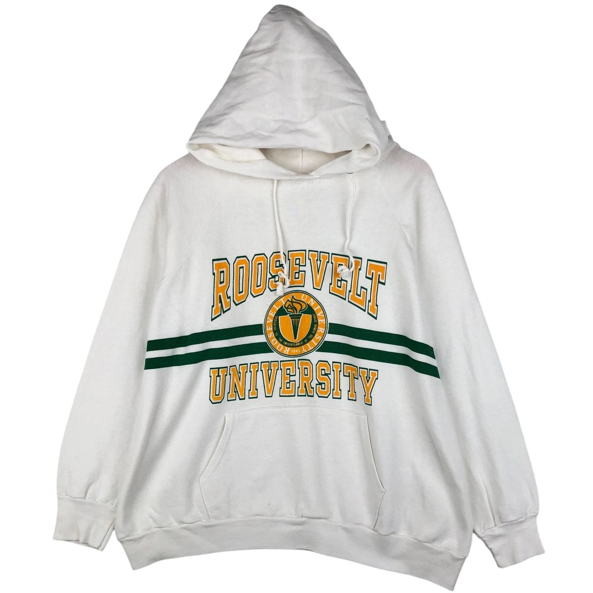 古着 80年代 チャンピオン Champion トリコタグ カレッジ スウェットプルオーバーパーカー メンズXXL相当 ヴィンテージ|eaa 482866