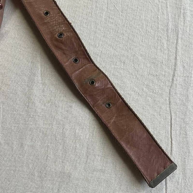 希少 00s 当時物 archive ZER ゼットイーアール 本革 リアルブラウン