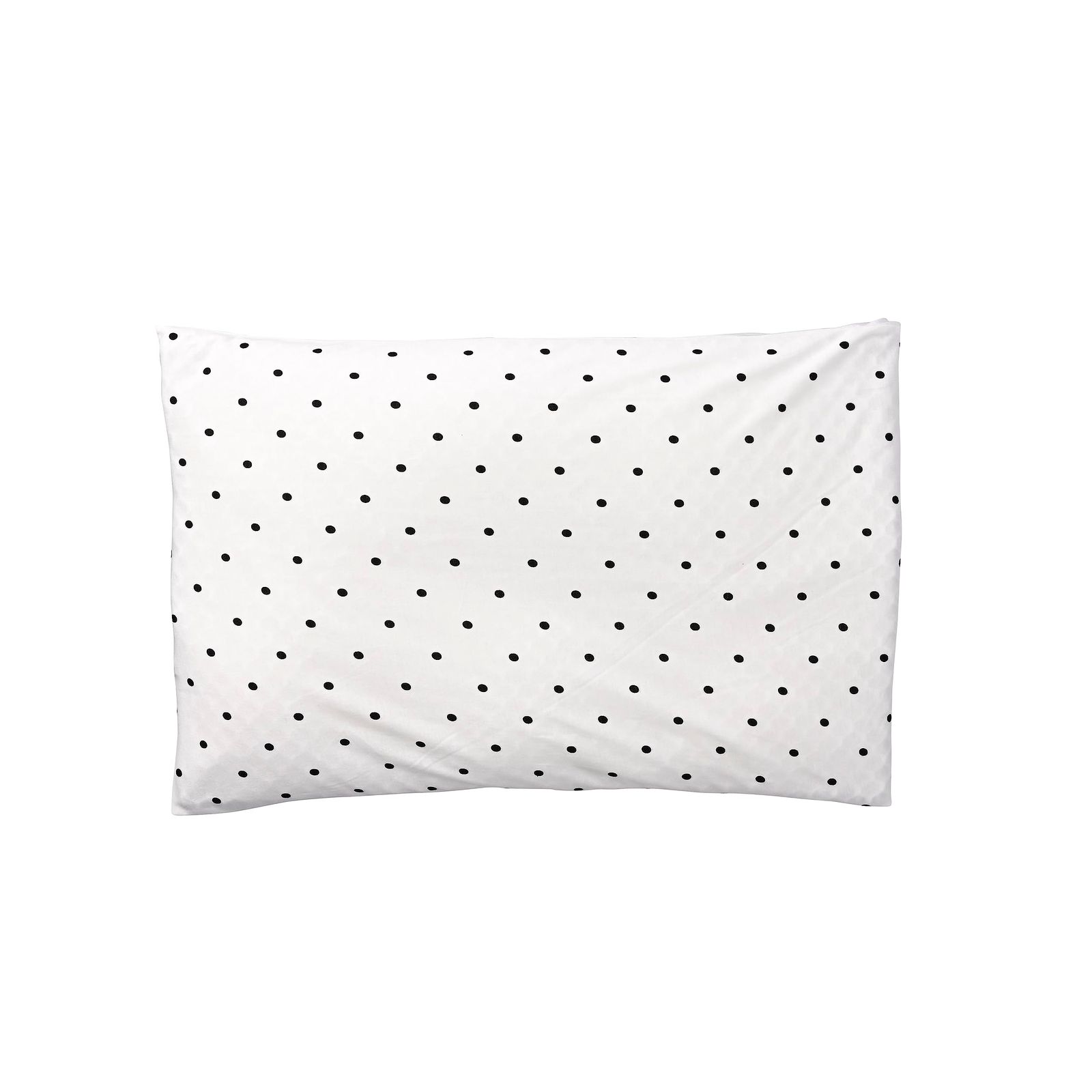 ESMERALDA エスメラルダ 呼吸する小学生の枕 日本製 寝具 子供部屋 枕カバー エラストマーパイプ ベッド枕 リルドット