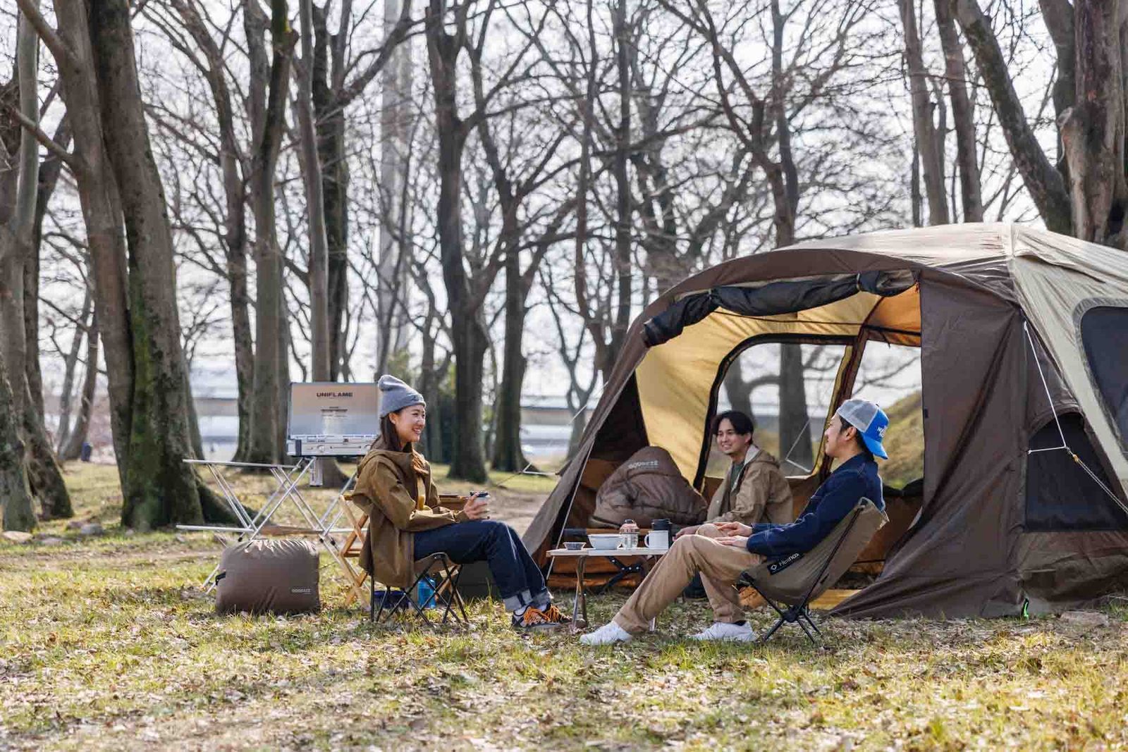 イスカ ISUKA シエスタ ブラウン Goodzzz グッドグーグー 最低使用温度5度 166303