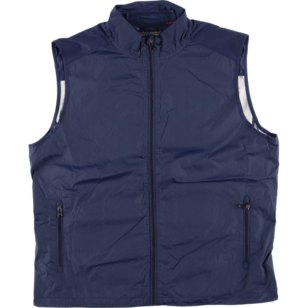 古着 ラルフローレン Ralph Lauren POLO GOLF ポロゴルフ ナイロン 