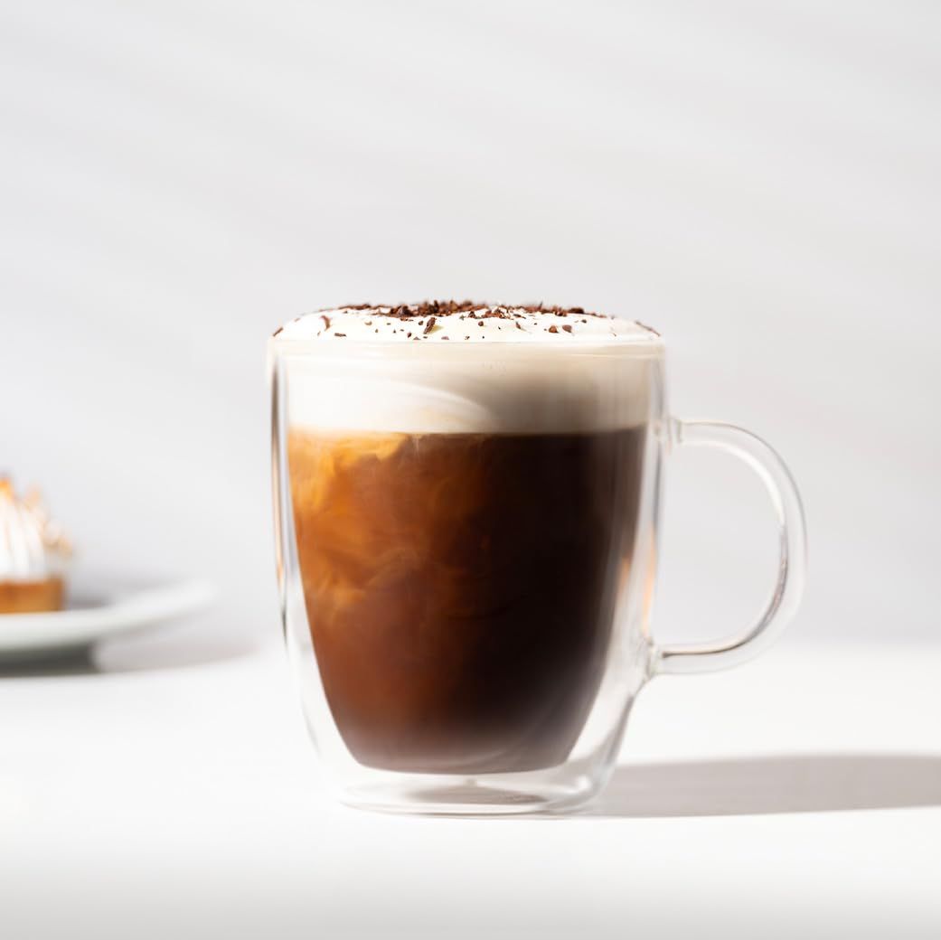 BODUM ボダム グラス コップ タンブラー BISTRO ビストロ ダブルウォール マグ 300 ml セット 保温保冷性 二重構造 耐熱ガラス 電子レンジ可 オーブン可 食洗器可 冷凍庫可 10604-10