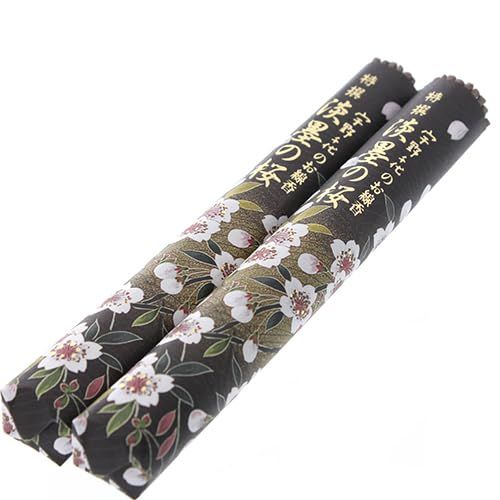  お線香 御供 贈答品 御供掛け紙 包装済 お悔み状付 布貼箱 特撰淡墨の桜6寸 絵ろうそくセット 日本香堂 その他 仏壇 仏具