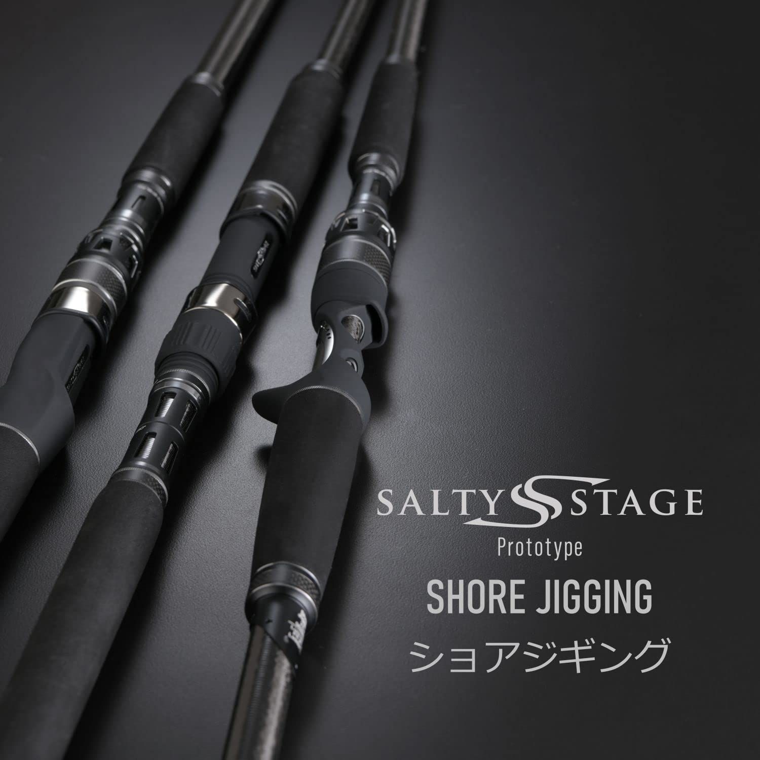 アブガルシア Abu Garcia SaltyStagePrototype ソルティーステージプロトタイプ ショアジギング 各種