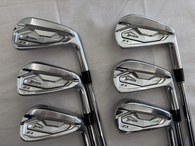 中古】アイアンセット ダンロップ スリクソンZX5 Mk II◇MODUS3TOUR105