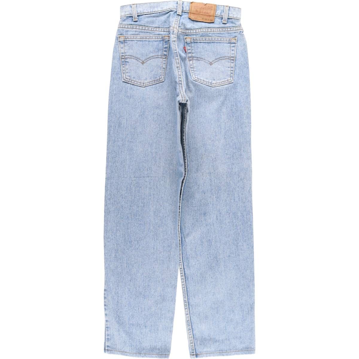 古着 90年代 リーバイス Levi s 554-4834 テーパードデニムパンツ メンズw 30相当 ヴィンテージ|eaa 480443