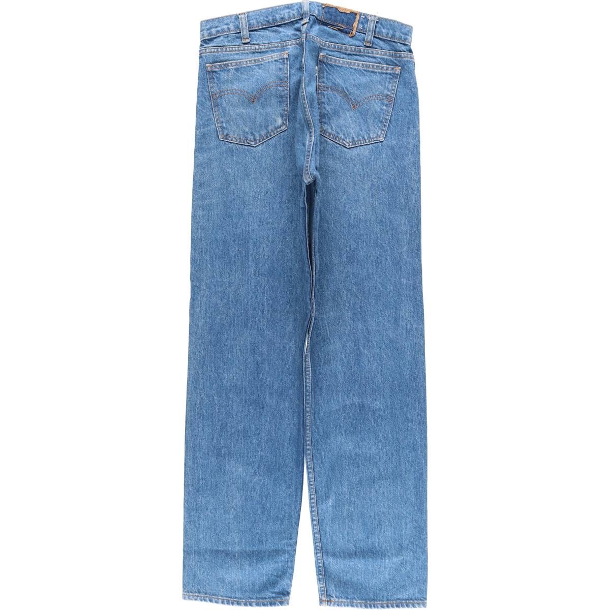 古着 80~90年代 リーバイス Levi s テーパードデニムパンツ メンズw 32相当 ヴィンテージ|eaa 480994