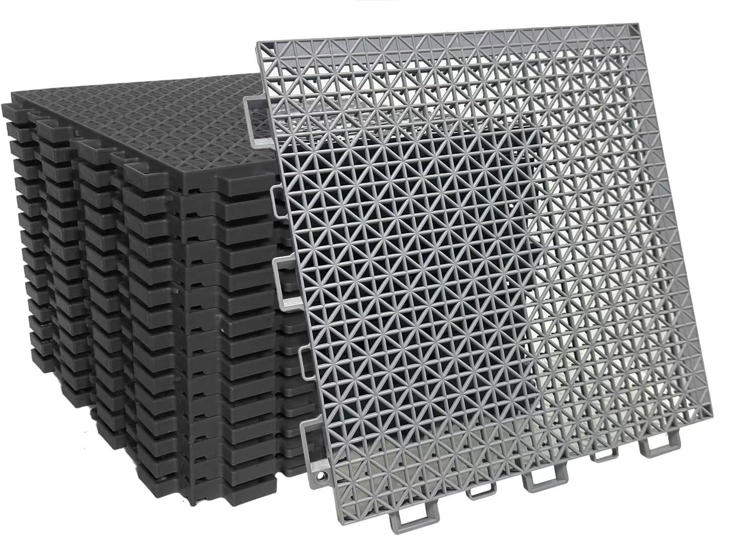 水はけマット ベランダ 屋外 タイル 滑り止め フリーカット 水はけ ジョイントマット 玄関 バルコニー テラス 学校 通路 洗える はめ込み式 工具不要 軽量 耐候性