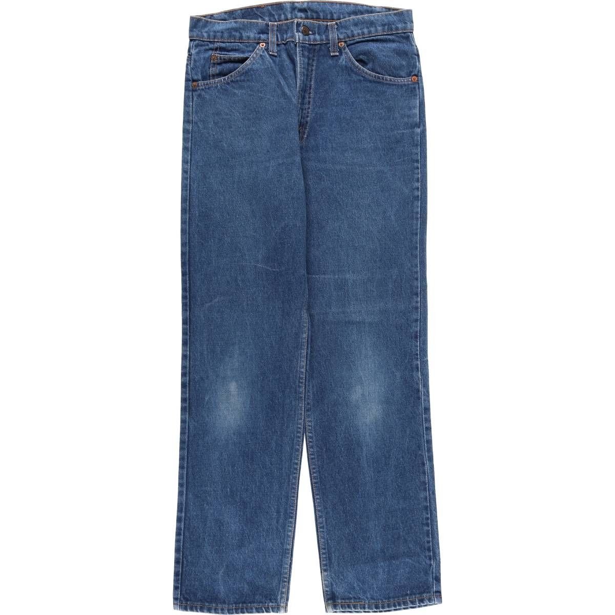 古着 80年代 リーバイス Levi's 40509-0215 オレンジタブ テーパード