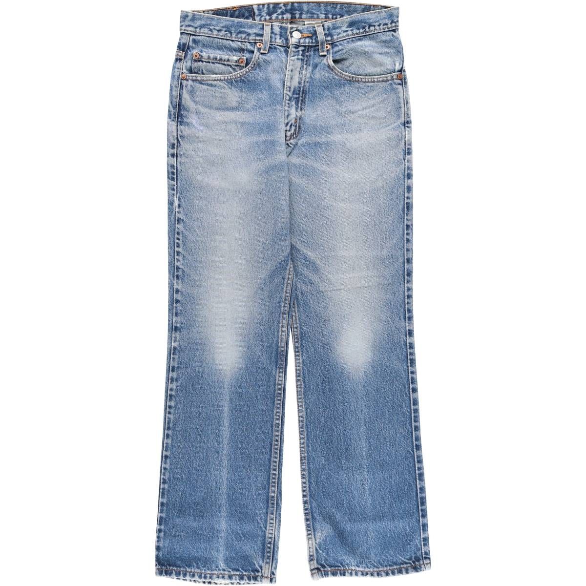 古着 00年代 リーバイス Levi s 517 BOOT CUT ブーツカットデニムパンツ メンズw 31相当|eaa 480266