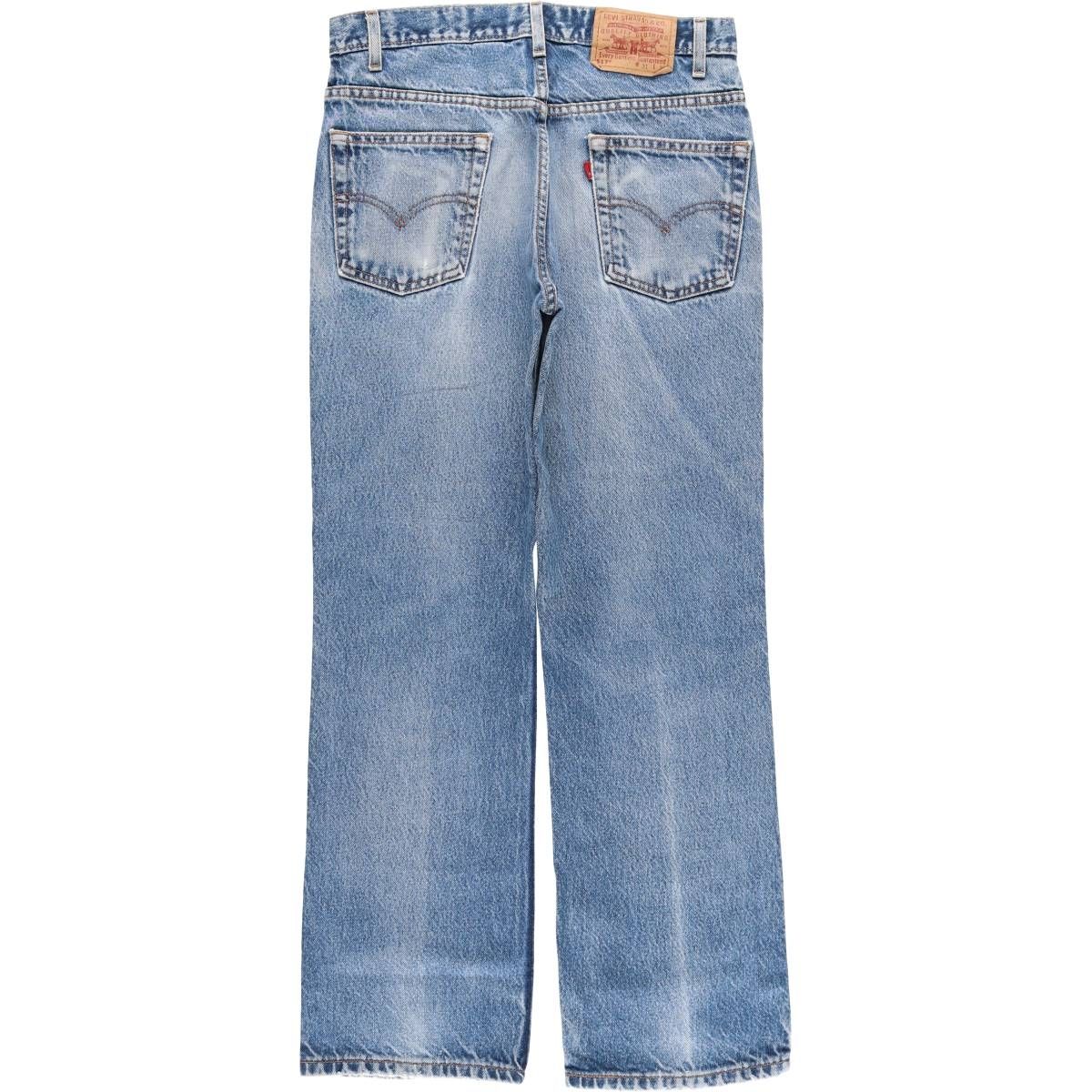 古着 00年代 リーバイス Levi s 517 BOOT CUT ブーツカットデニムパンツ メンズw 31相当|eaa 480266