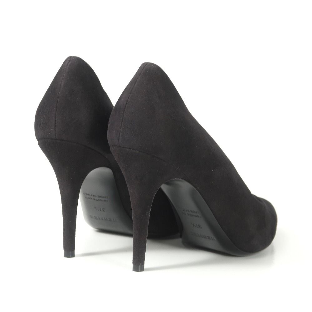 Priscizinha専用　エルメスレザーパンプス　ポインテッドトゥヒール 37 Priscizinha専用 エルメスレザーパンプス ポインテッドトゥヒール 37