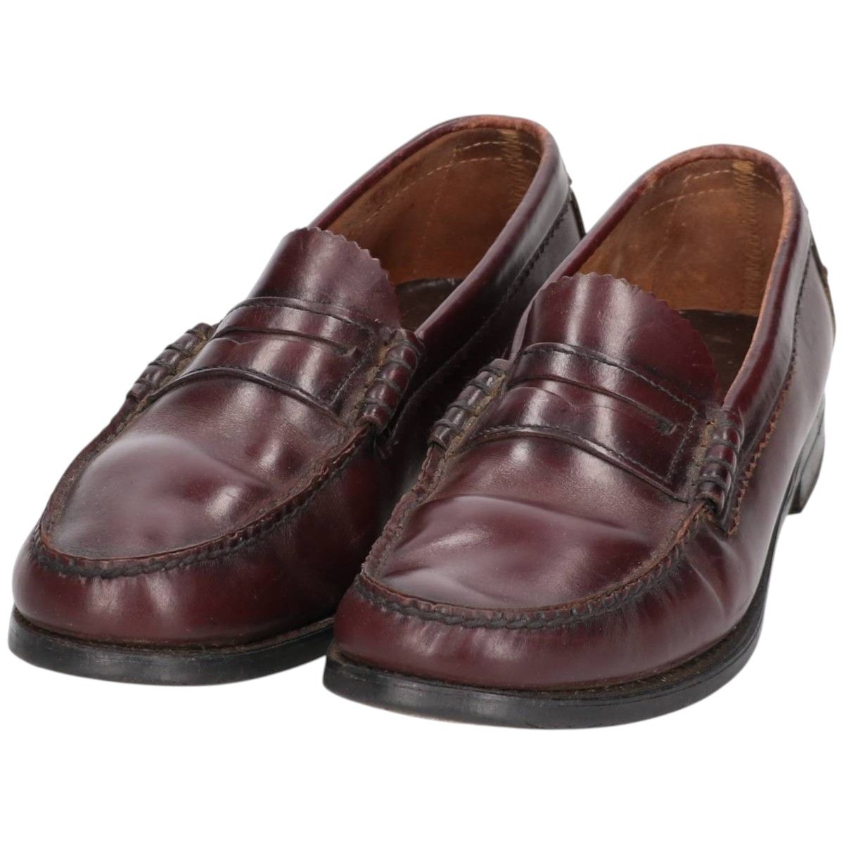 古着 デクスター Dexter コインローファー USA製 8 1/2D メンズ26.5cm相当/saa014481