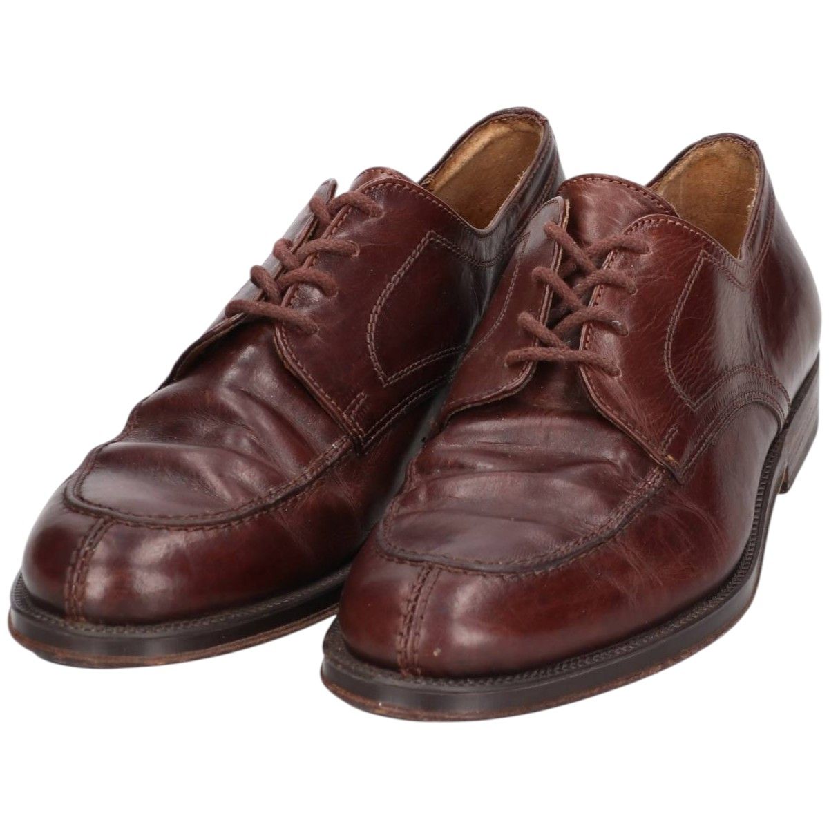 古着 アルファニ ALFANI Uチップシューズ イタリア製 9 メンズ27.0cm相当/saa014633
