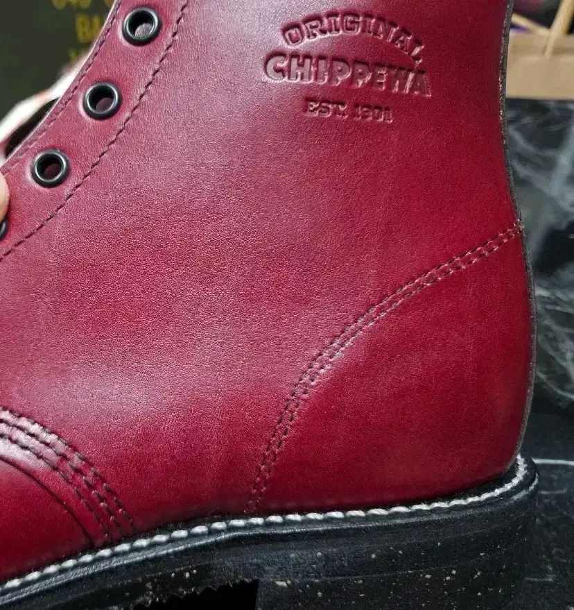  チペワ ウール 9 d モデル アウトソール その他 ブーツ 革靴