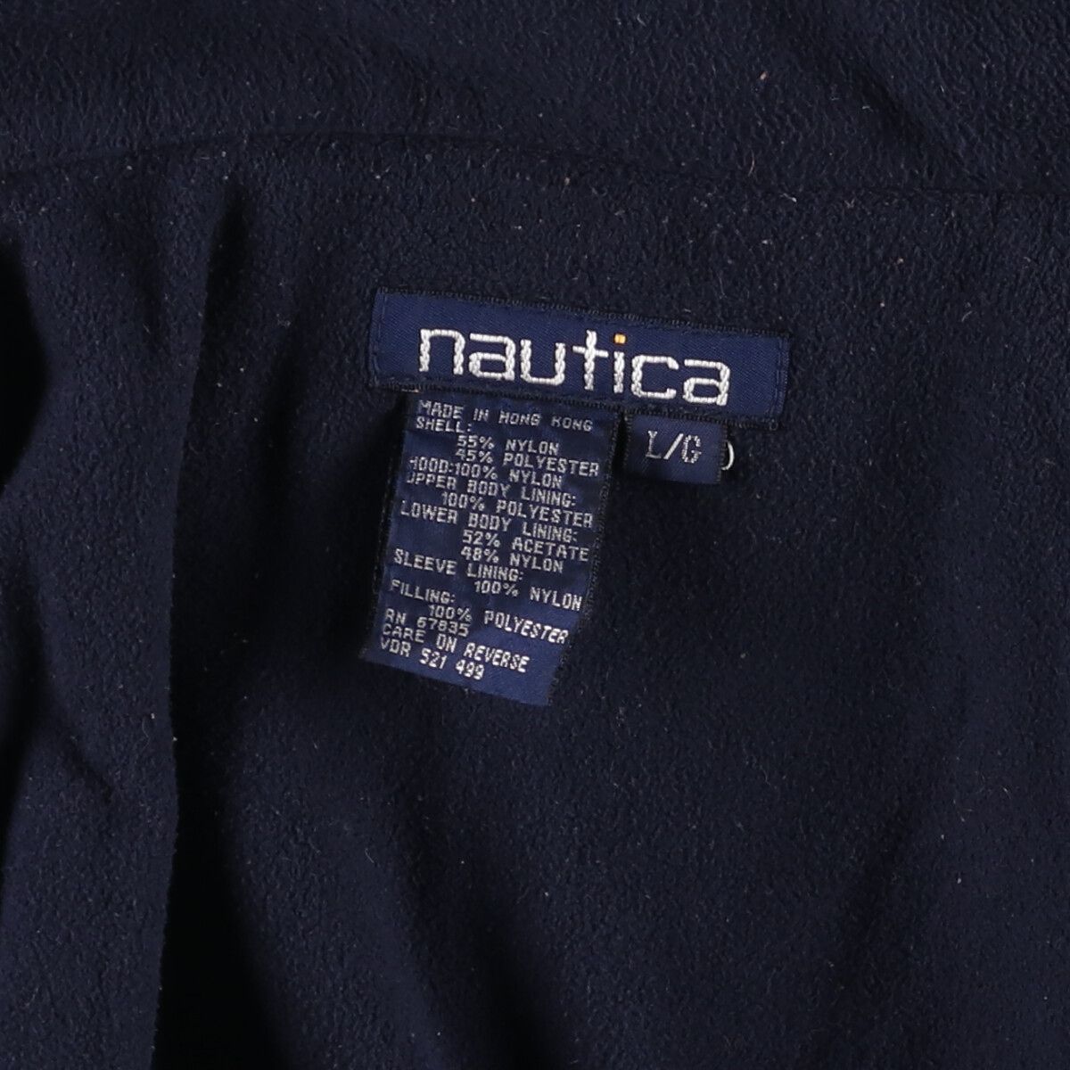 古着 90年代 ノーティカ NAUTICA 中綿ジャケット パファージャケット メンズL相当 ヴィンテージ|eaa 558791 長袖シャツ その他 
