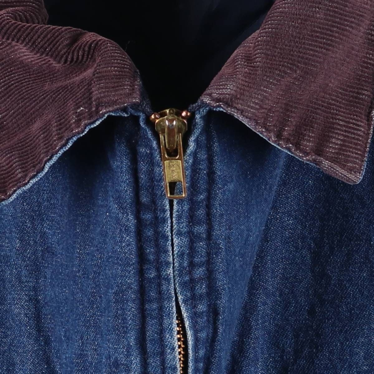 70s80s Osh kosh ￼中綿 デニムジャケット 40R USA 美品 70s80s Osh kosh ￼中綿 デニムジャケット 40R USA 美品 価格