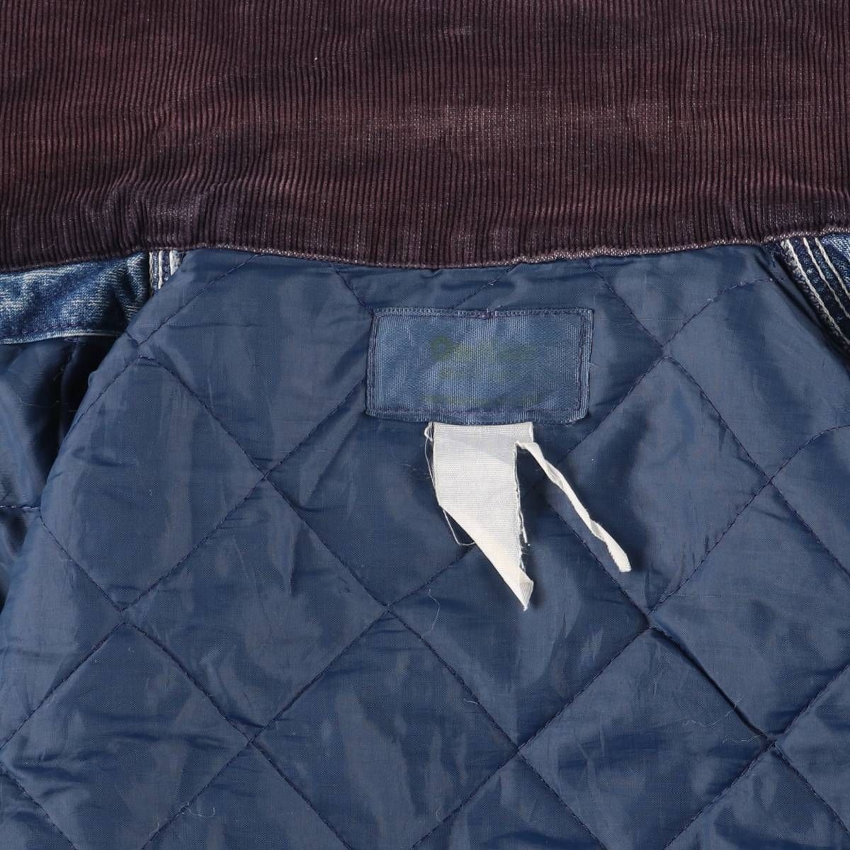 古着 70~80年代 オシュコシュ Osh kosh 中綿入り デニムワーク