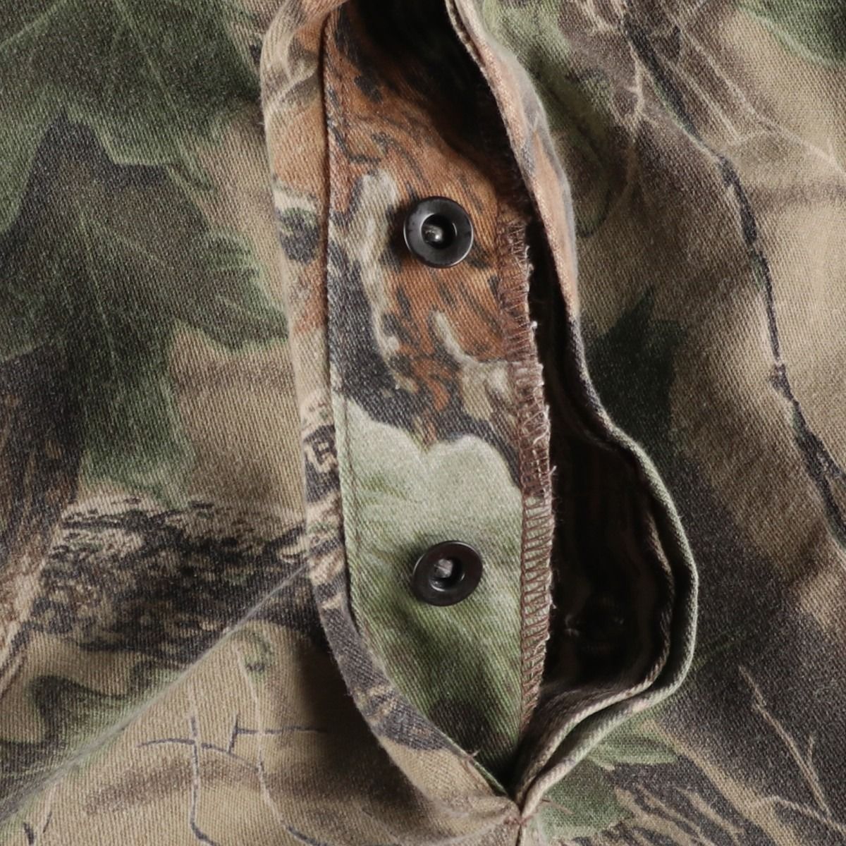 古着 90年代 LIBERTY リアルツリーカモ オーバーオール メンズw39相当