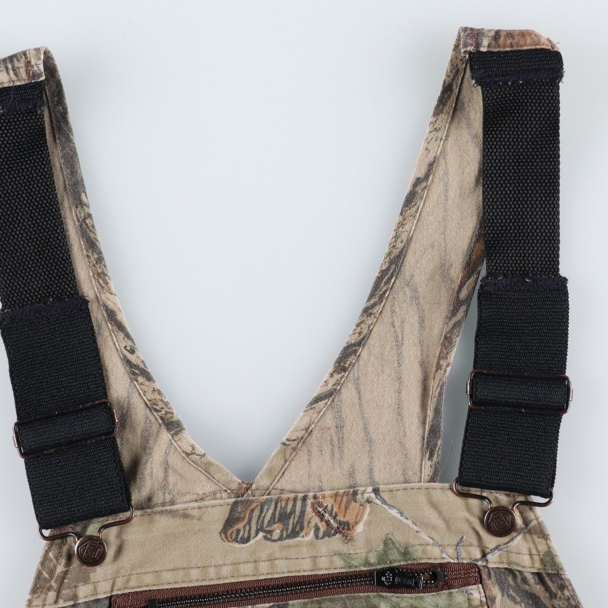 古着 90年代 LIBERTY リアルツリーカモ オーバーオール メンズw39相当