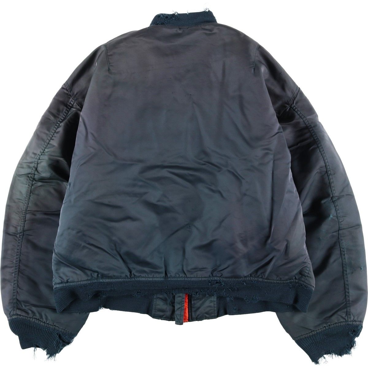 古着 民間品 アヴィレックス AVIREX MA-1タイプ 中綿入り ミリタリー フライトジャケット メンズXL相当|eaa 603278