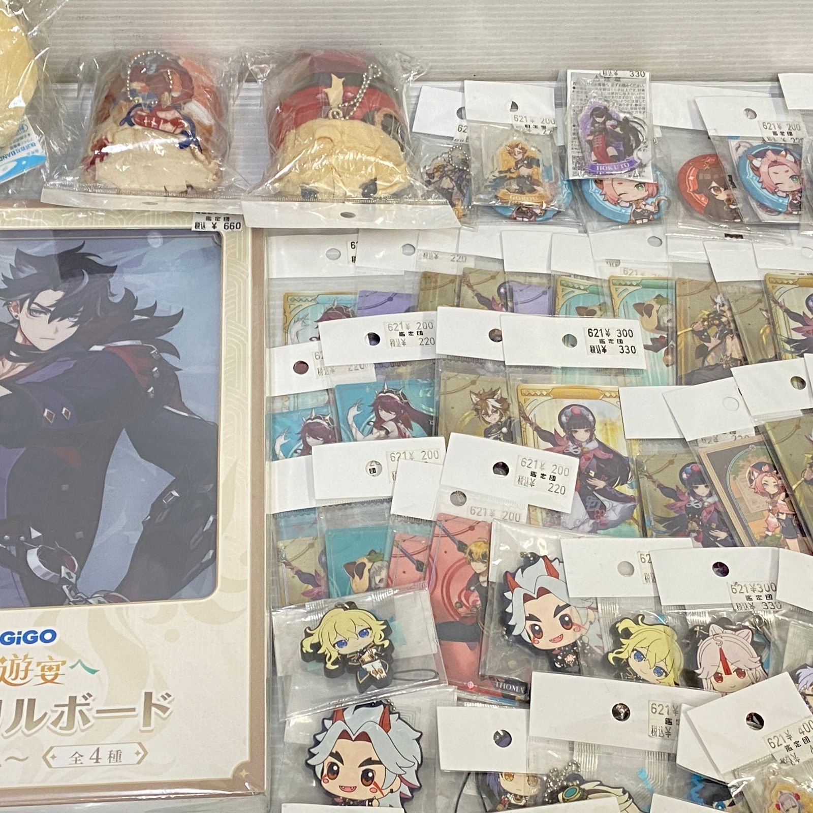 △100 原神 グッズ まとめ 大量 グラス アクリルボード 缶バッジ