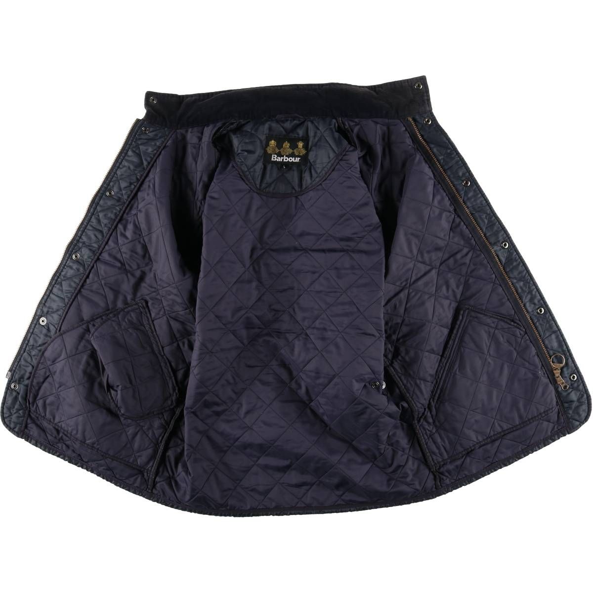 古着 00年代~ バブアー Barbour 3ワラント 中綿入り キルティング
