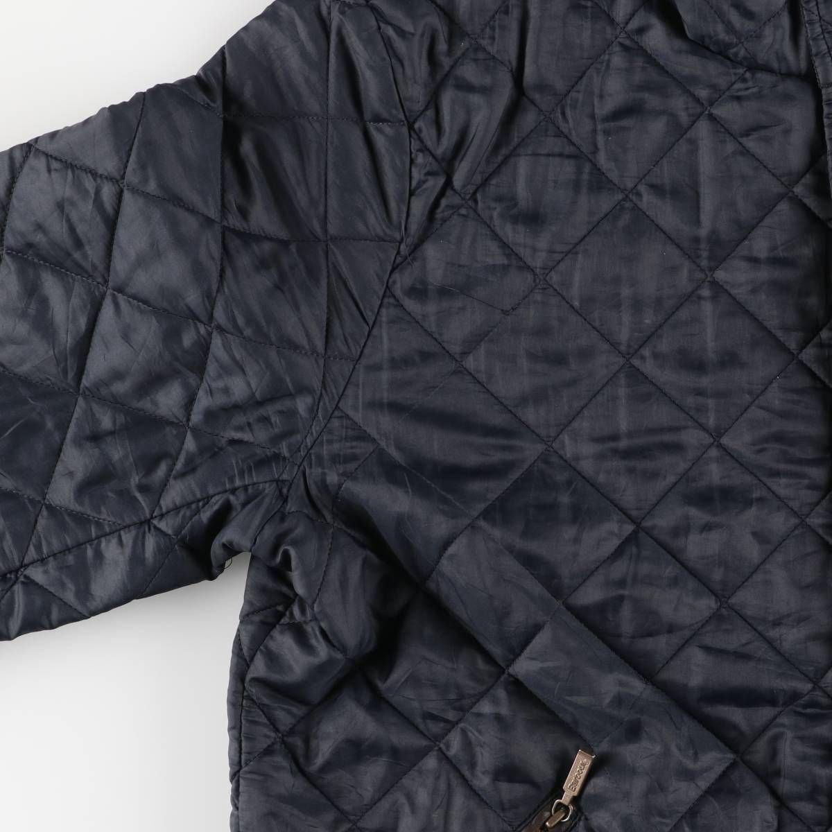古着 00年代~ バブアー Barbour 3ワラント 中綿入り キルティング