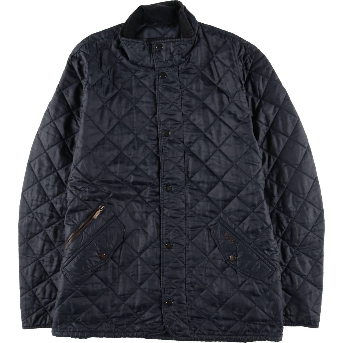古着 00年代~ バブアー Barbour 3ワラント 中綿入り キルティングジャケット パファージャケット メンズL相当|eaa 598510