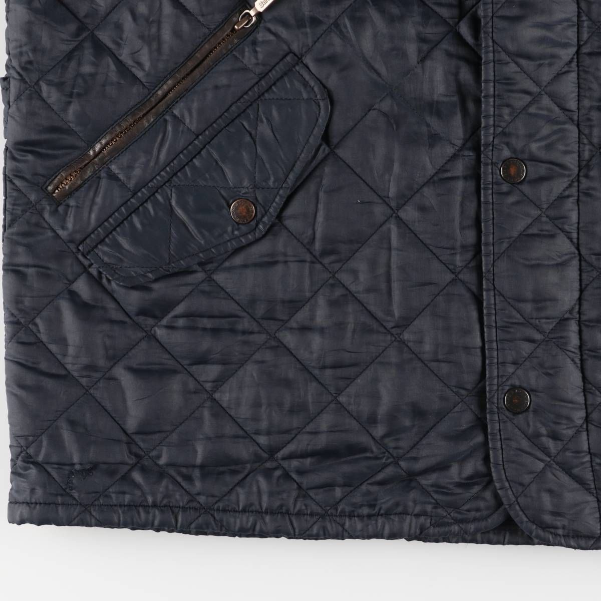 古着 00年代~ バブアー Barbour 3ワラント 中綿入り キルティング