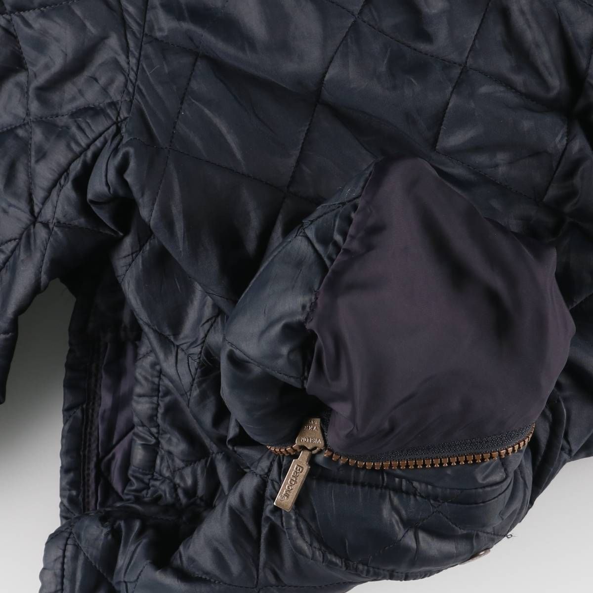 古着 00年代~ バブアー Barbour 3ワラント 中綿入り キルティングジャケット パファージャケット メンズL相当/eaa598510 古着 00年代~ バブアー Barbour 3ワラント 中綿入り キルティング