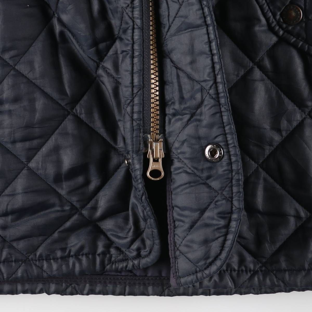 古着 00年代~ バブアー Barbour 3ワラント 中綿入り キルティング